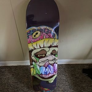 Bored Ape Yacht Club x Diamond Supply Co skateboard deck.